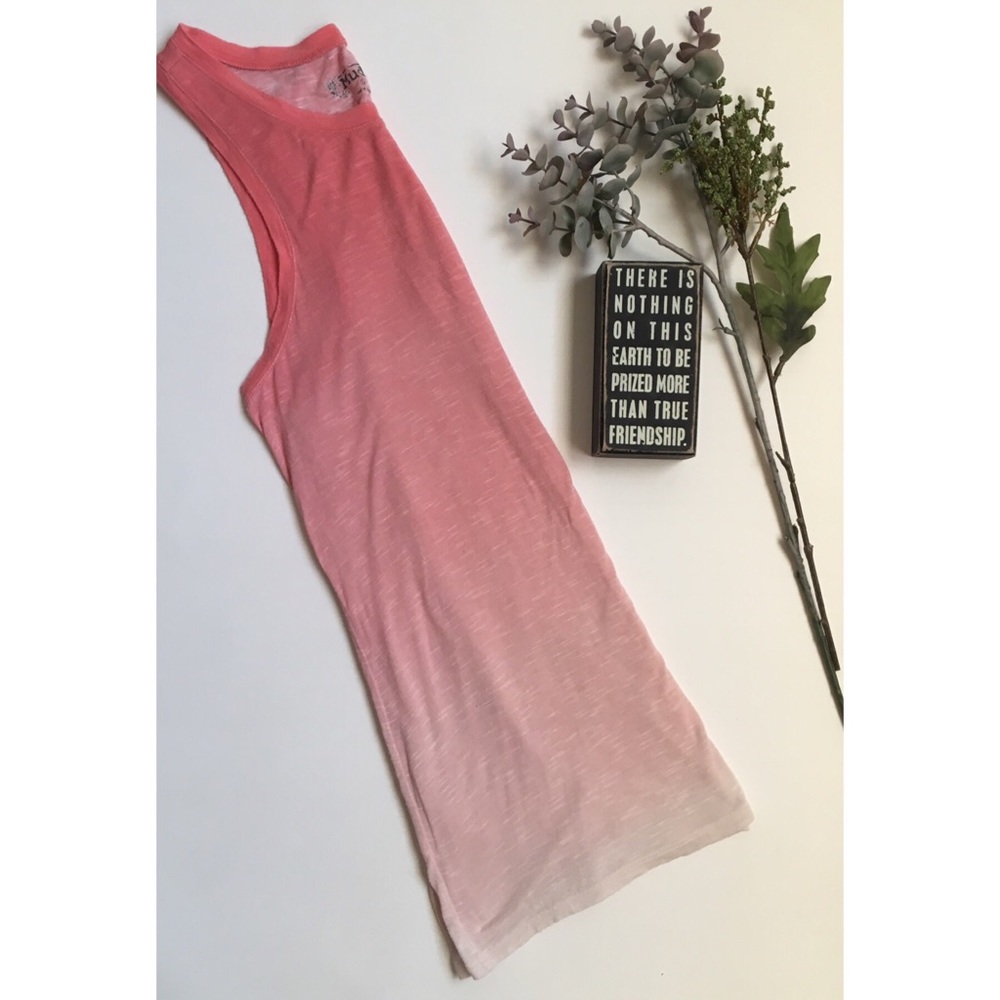 Mudd Coral Ombré Tank
